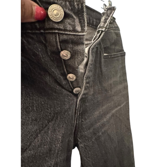 Levi's Premium Wedgie Straight Jeans XS-24 waist - Picture 7 of 13